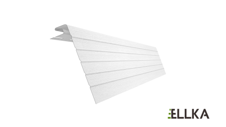 J-ФАСКА ЁLLKA ВЕТРОВАЯ ДОСКА БЕЛАЯ