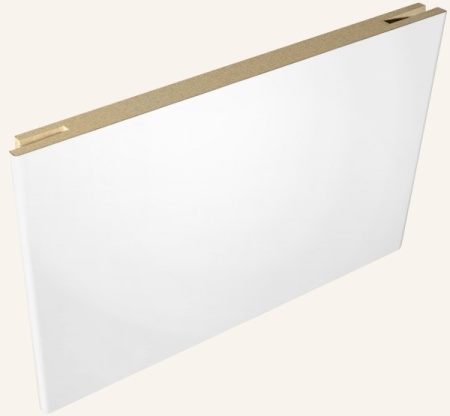 ДВЕРНОЙ ДОБОР ТЕЛЕСКОПИЧЕСКИЙ 150ММ ЭМАЛИТ БЕЛЫЙ