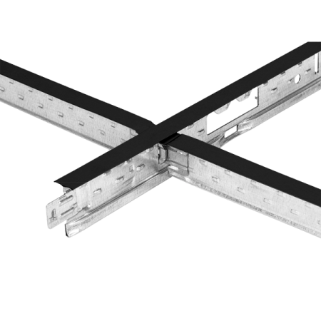Т-ПРОФИЛЬ PRiMET PREMIUM 15ММ 600ММ ЧЕРНЫЙ