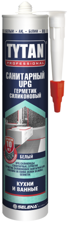 TYTAN PROFESSIONAL ГЕРМЕТИК СИЛИКОНОВЫЙ САНИТАРНЫЙ UPG