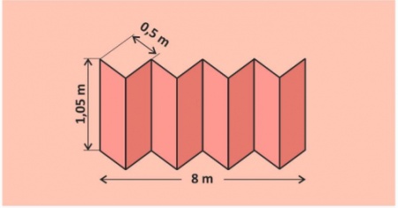 ПОДЛОЖКА-ГАРМОШКА ПЕРФОРИРОВАННАЯ СОЛИД 1.8ММ